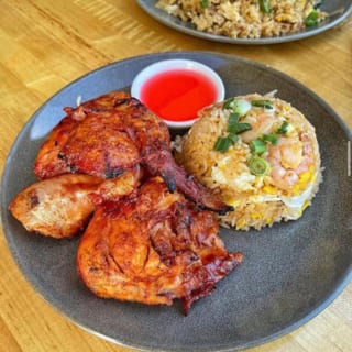 S1. BBQ Chicken Dinner