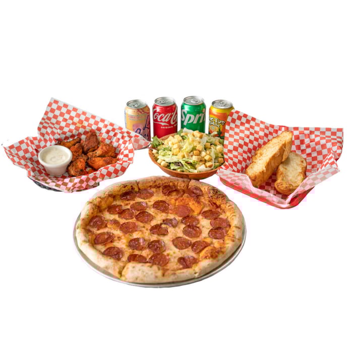 Mini Meal Deal (serves 3 to 4).