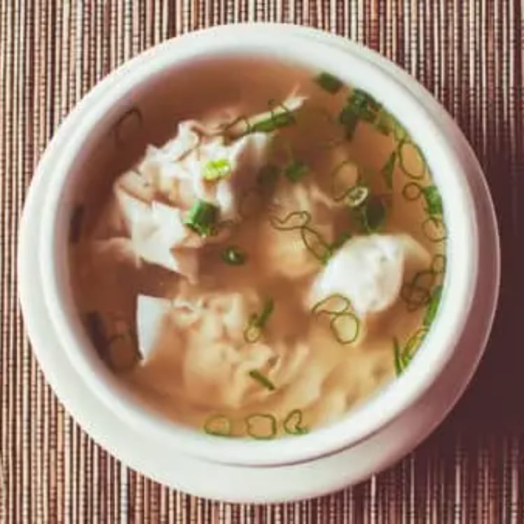 Wonton Soup.