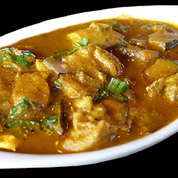 Bhanta Chicken Curry.