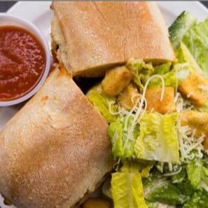 Sal's Meatball Sandwich.