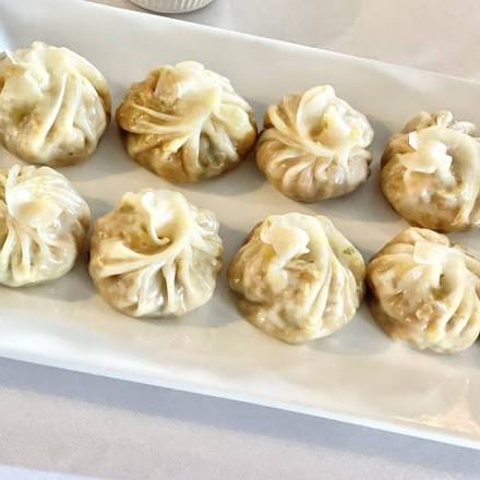 Vegetable Steam Momo.