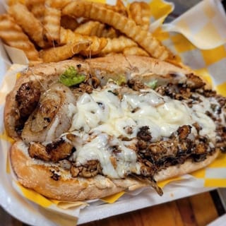 Jerk Chicken Poboy