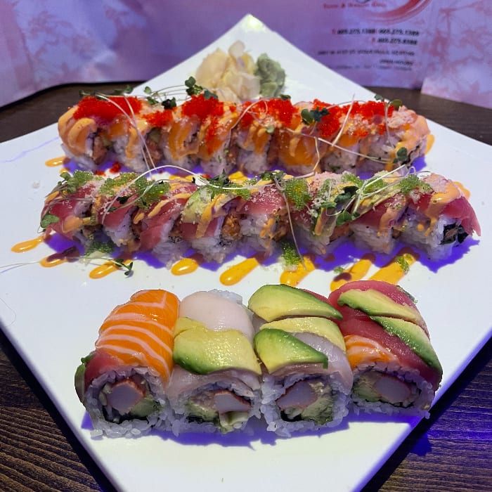 Buy 2 Special Rolls & Get 1 Free.