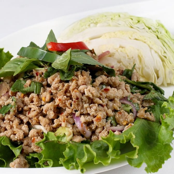 Larb Salad.