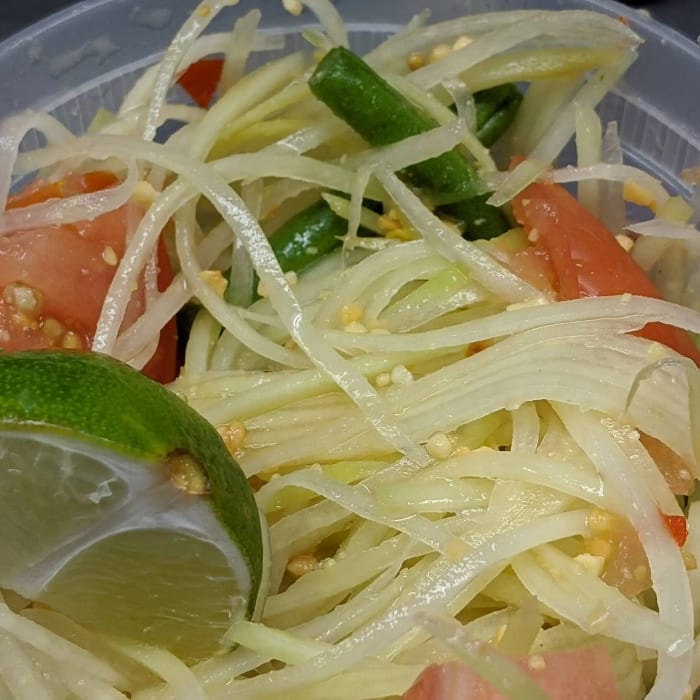 Green Papaya Salad.