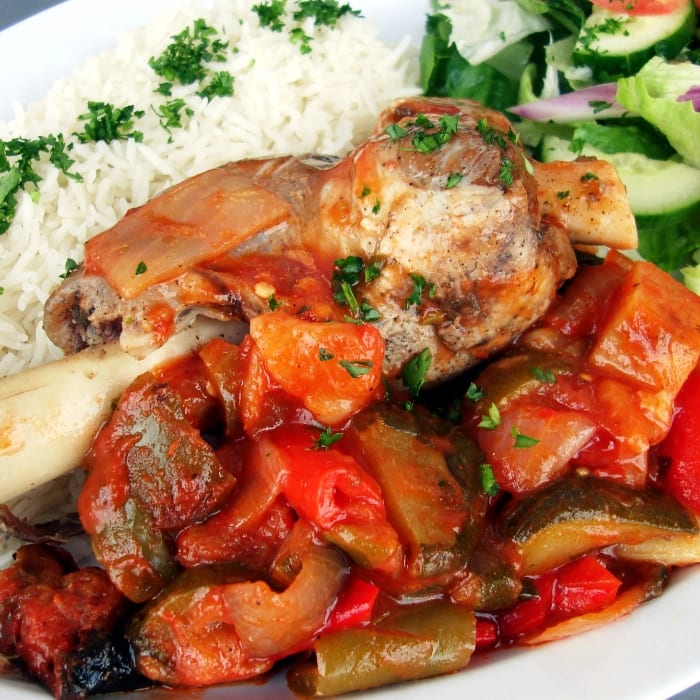 13. Lamb Shank Stew.