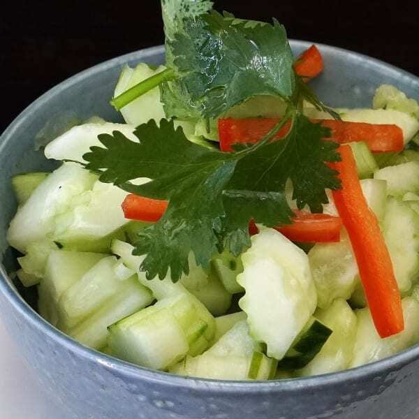 Cucumber Salad.