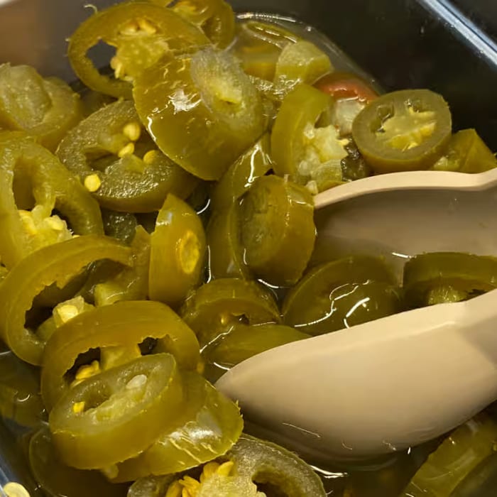Jalapeños.