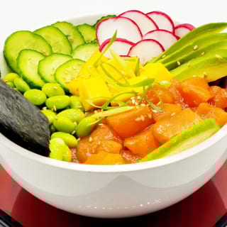 Salmon Poke Bowl
