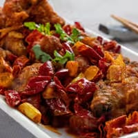 A26. Sichuan Spicy Chicken Wings 重慶辣子雞翅.