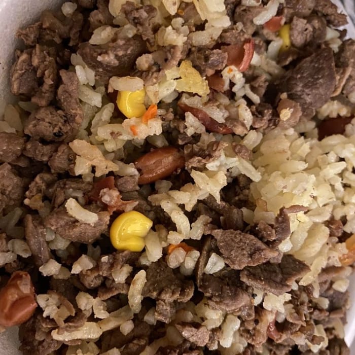 Steak Rice Bowl.