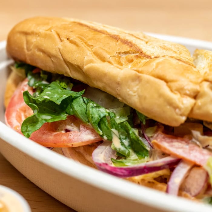 Italiano Chicken Breast Sandwich.