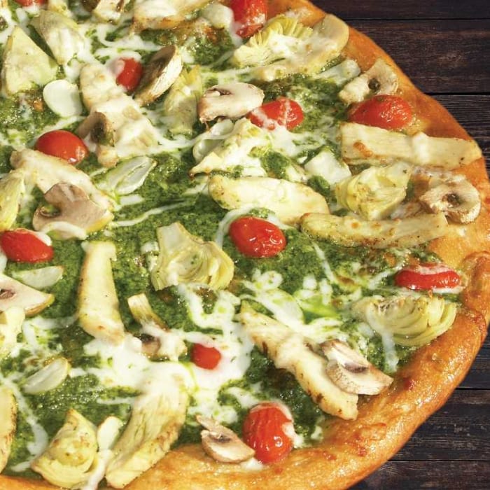 Medium Pesto Chicken.