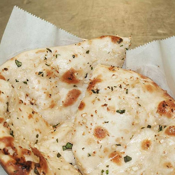 Garlic Basil Naan.