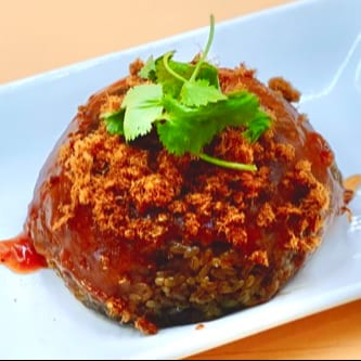 A18. Glutenous Rice 筒仔米糕.