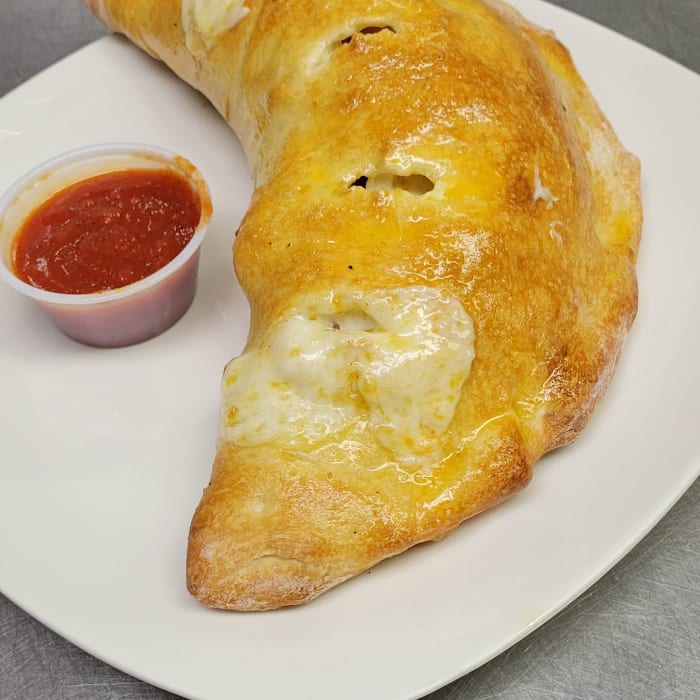 Meat Calzone (Large).
