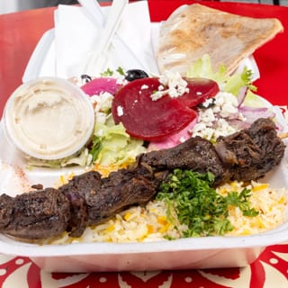 Shish Kabob Plate