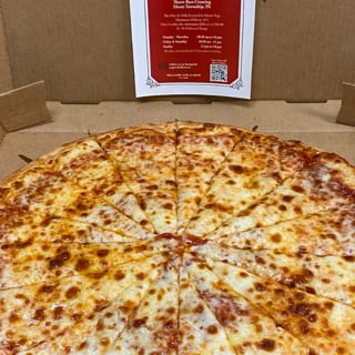 Traditional Cheese Pizza (Extra Large 18")