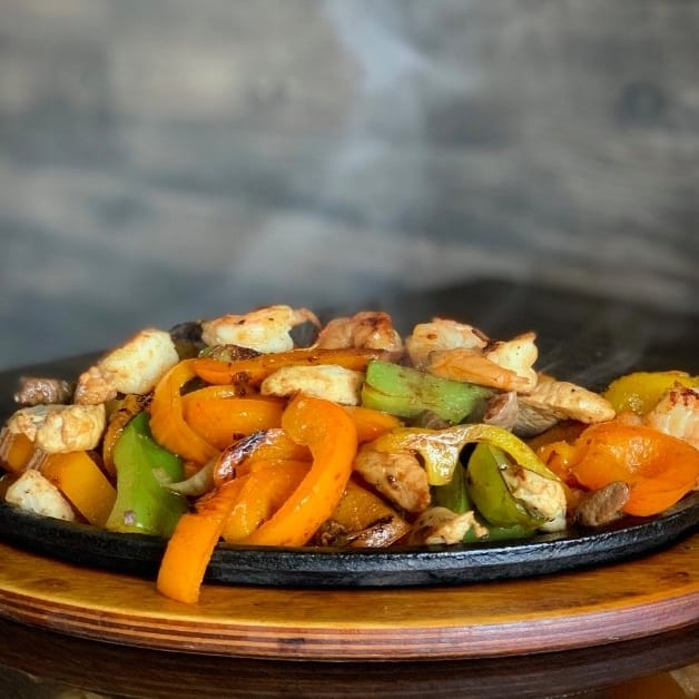 Meat Fajitas (3 Meat).