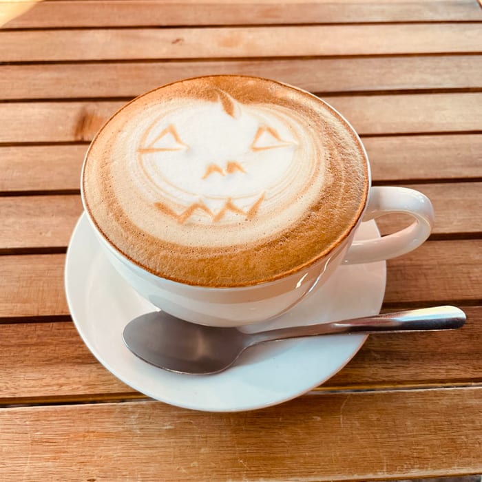 Pumpkin Spice Latte.