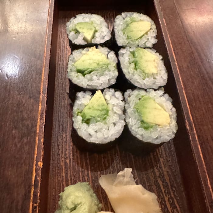 Avocado Roll.
