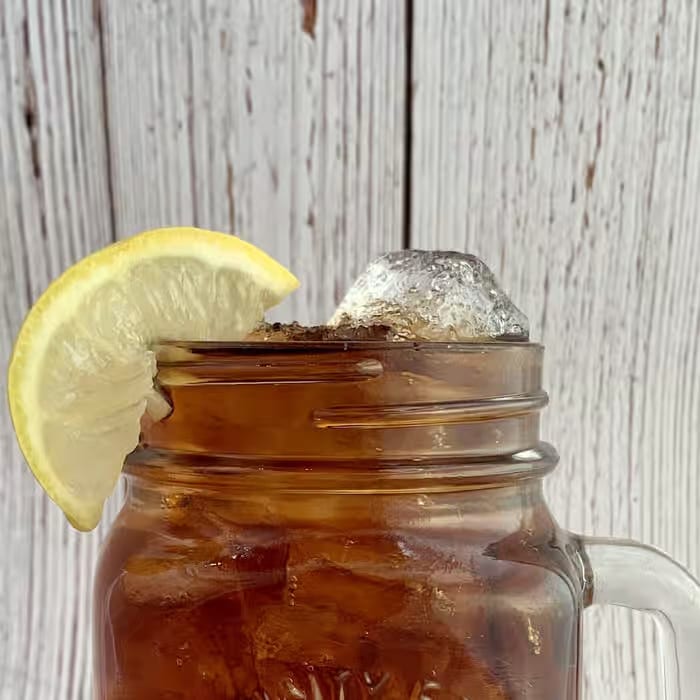 Fresh Brewed Iced Tea.