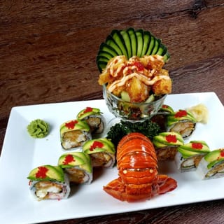 Urban Thai Lobster Tempura Roll
