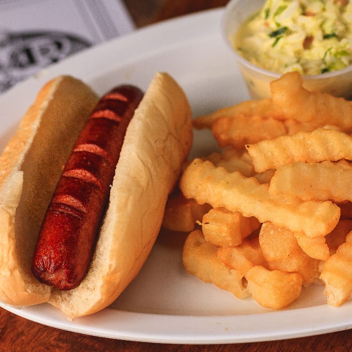 Polish Sausage Combo.