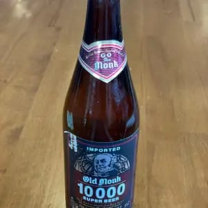 Old Monk Beer.
