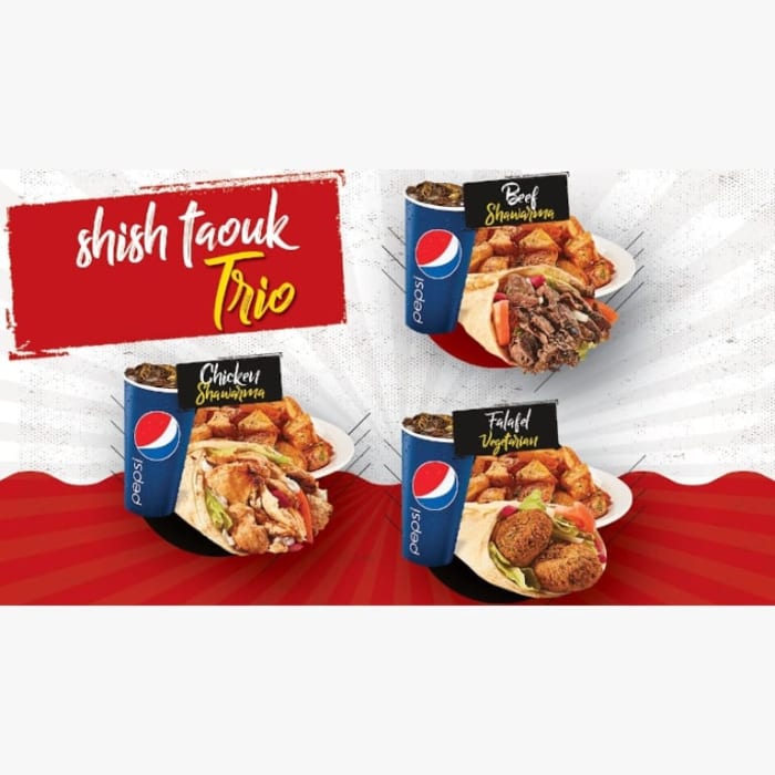 Falafel Vegetarian- Trio.