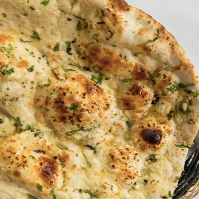 Garlic Naan.