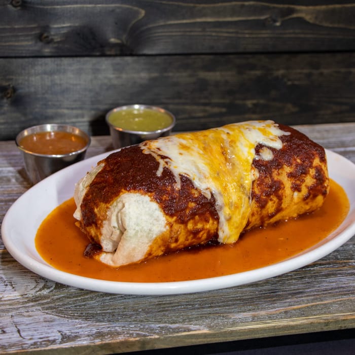 Saucy Burrito.