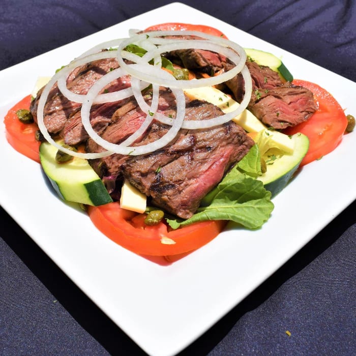 Churrasco Steak Salad.