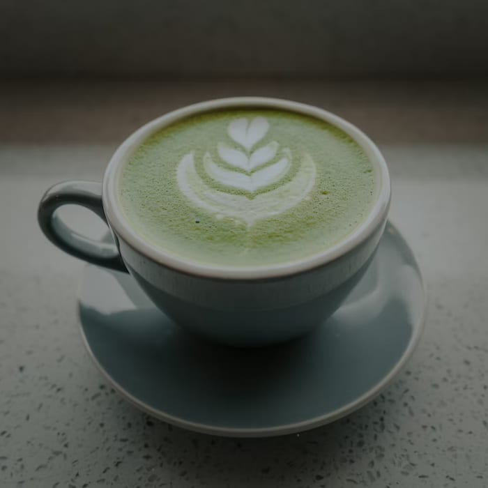 Matcha Latte.