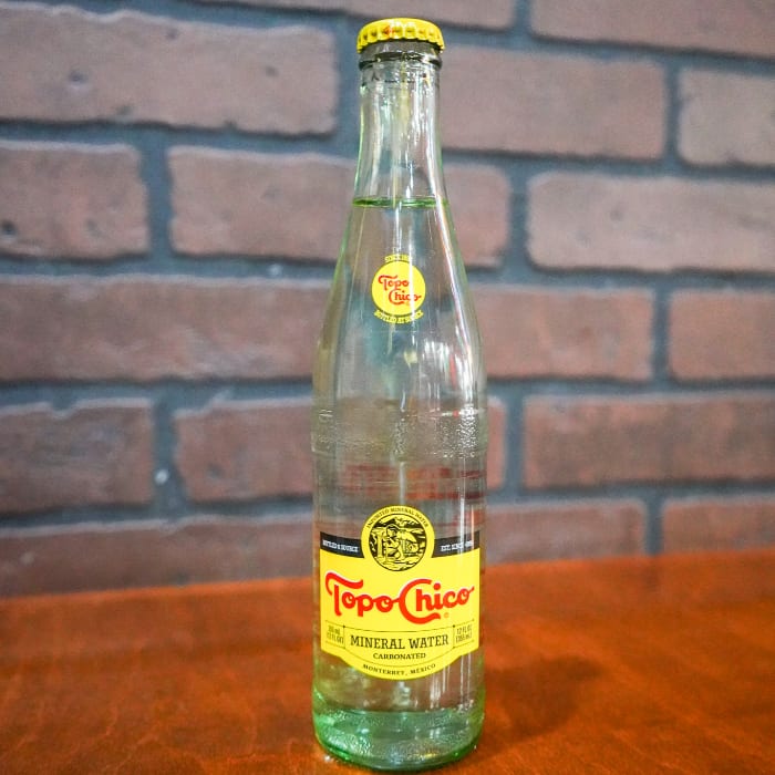 Topo Chico.
