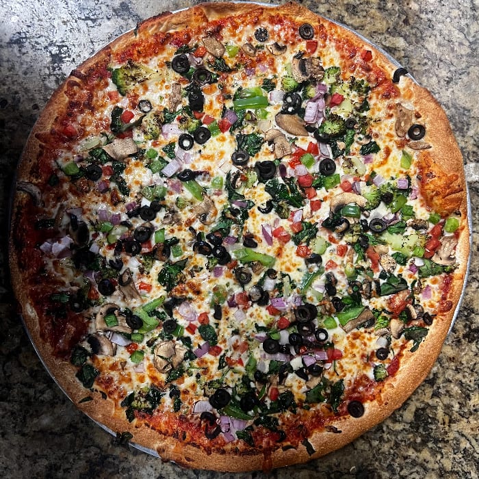Farmer's Market Pizza 10".