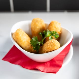 Croqueta De Jamón Serrano (6)