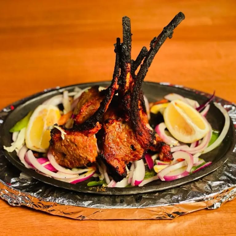 Lunch at Our Indian Restaurant