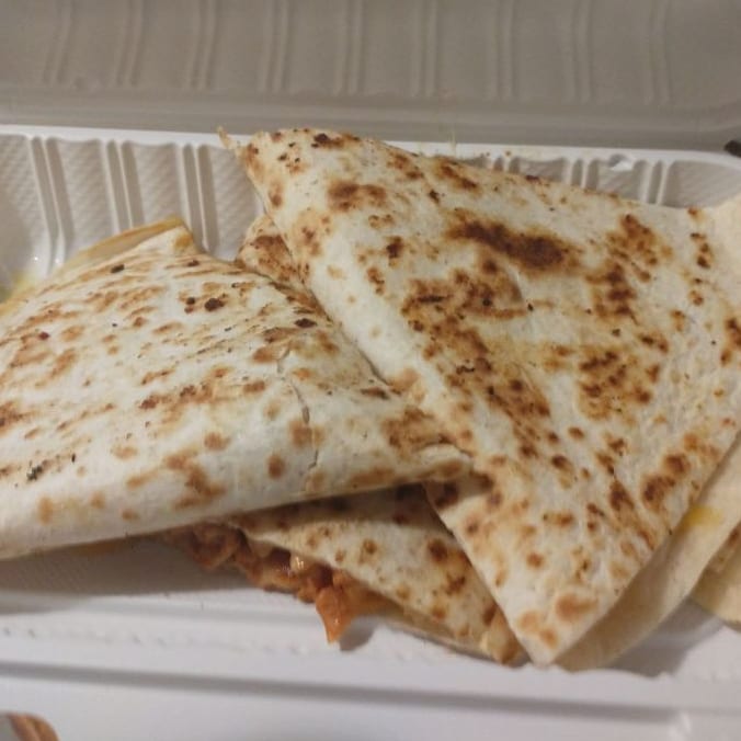 Chicken Quesadilla.