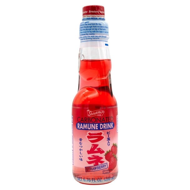 Japanese Ramune Soda.