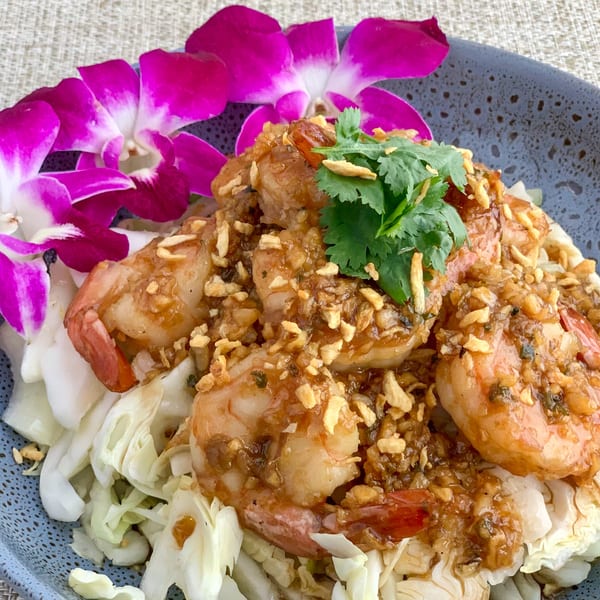 Garlic Garlic Stir-fry.