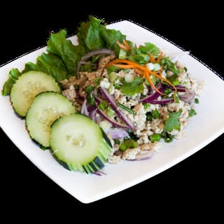 Laab (Spicy Meat Salad)