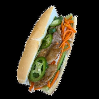 Grilled Pork Sandwich