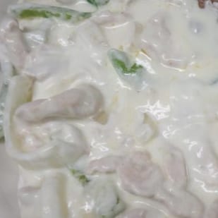 #45 Pollo Con Crema.