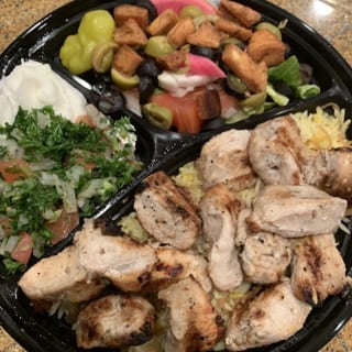 Double Chicken Platter