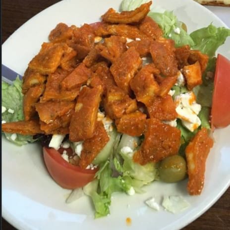 Buffalo Chicken Salad.