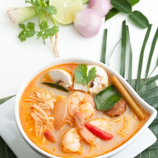 Tom Yum Noodles