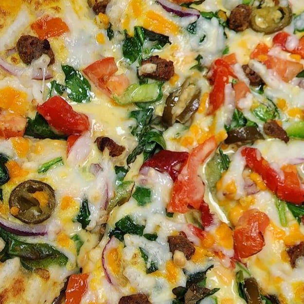 Just Egg Breakfast Pizza (14").