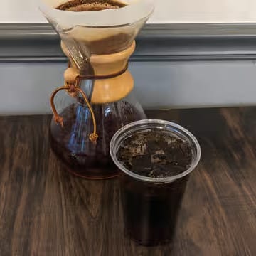 Japanese Iced Coffee.